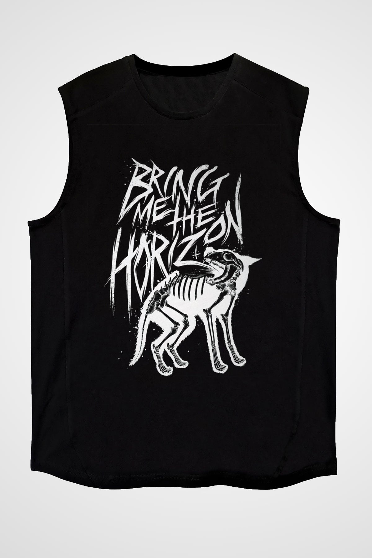 Bring Me the Horizon Siyah Unisex Kolsuz Tişört