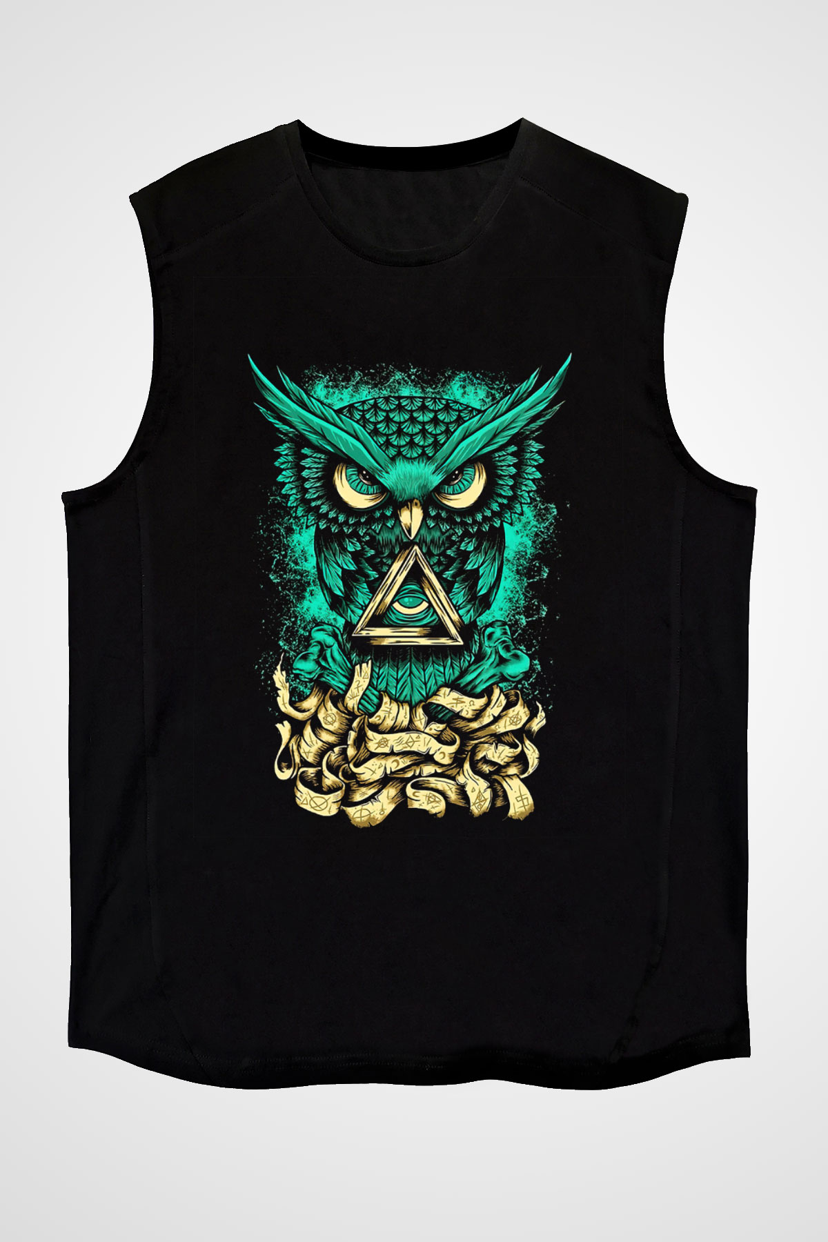 Bring Me the Horizon Siyah Unisex Kolsuz Tişört