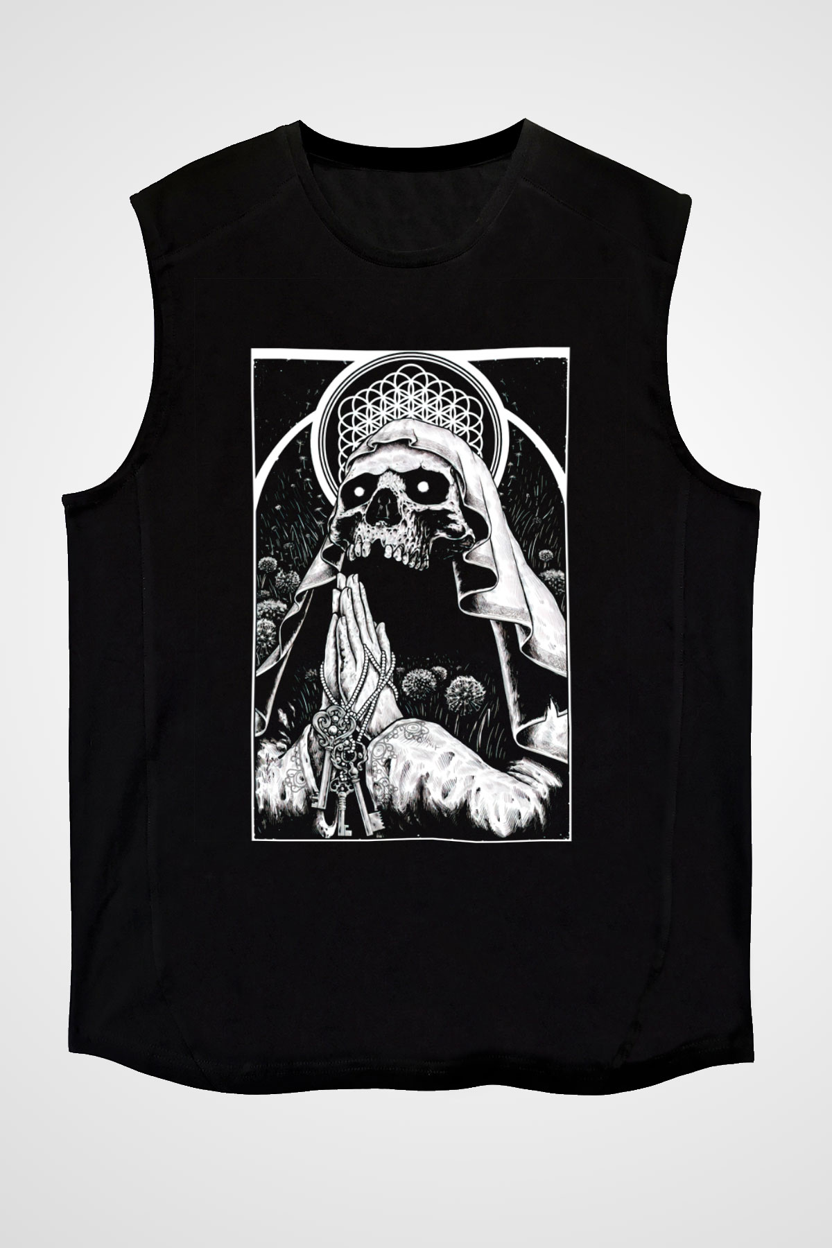 Bring Me the Horizon Siyah Unisex Kolsuz Tişört