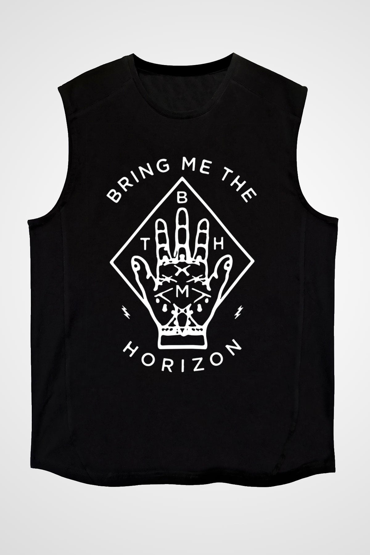 Bring Me the Horizon Siyah Unisex Kolsuz Tişört