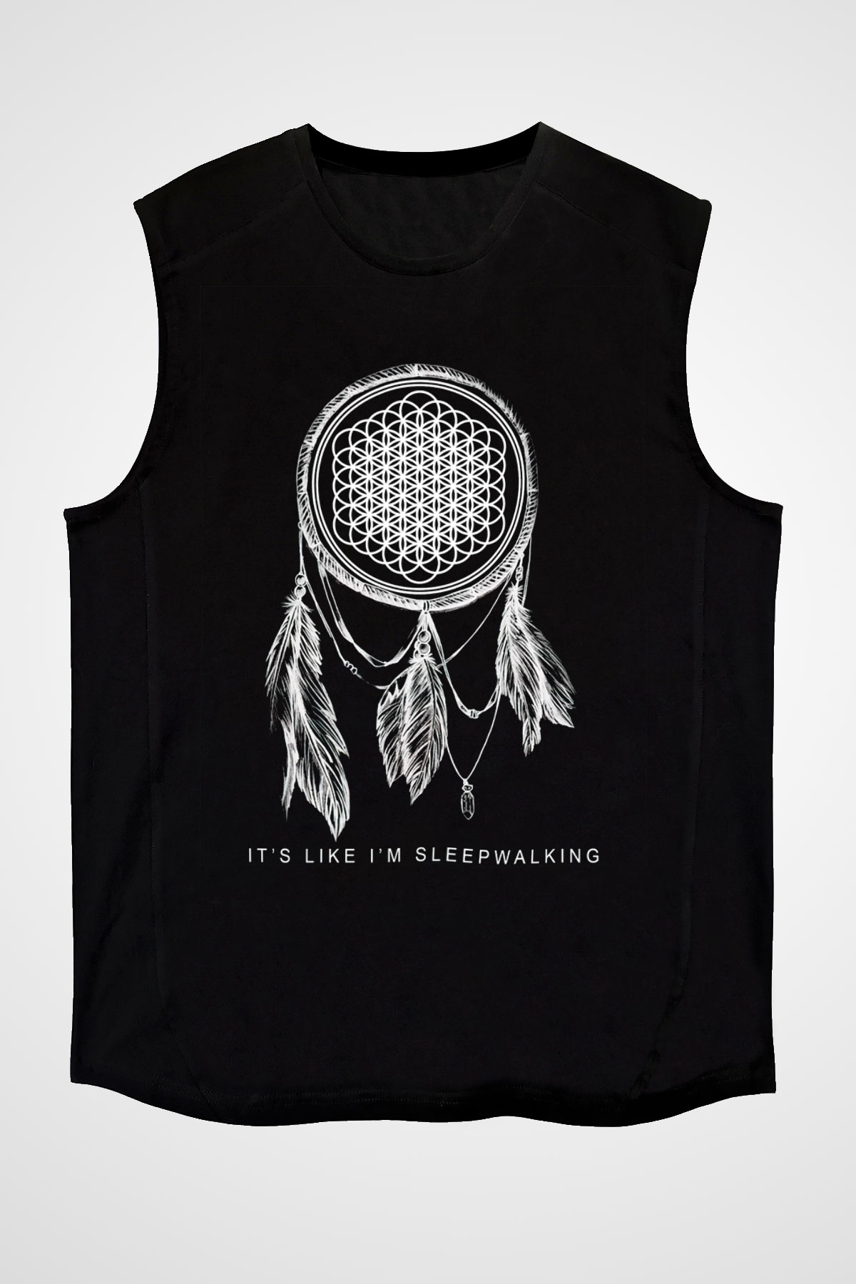 Bring Me the Horizon Siyah Unisex Kolsuz Tişört