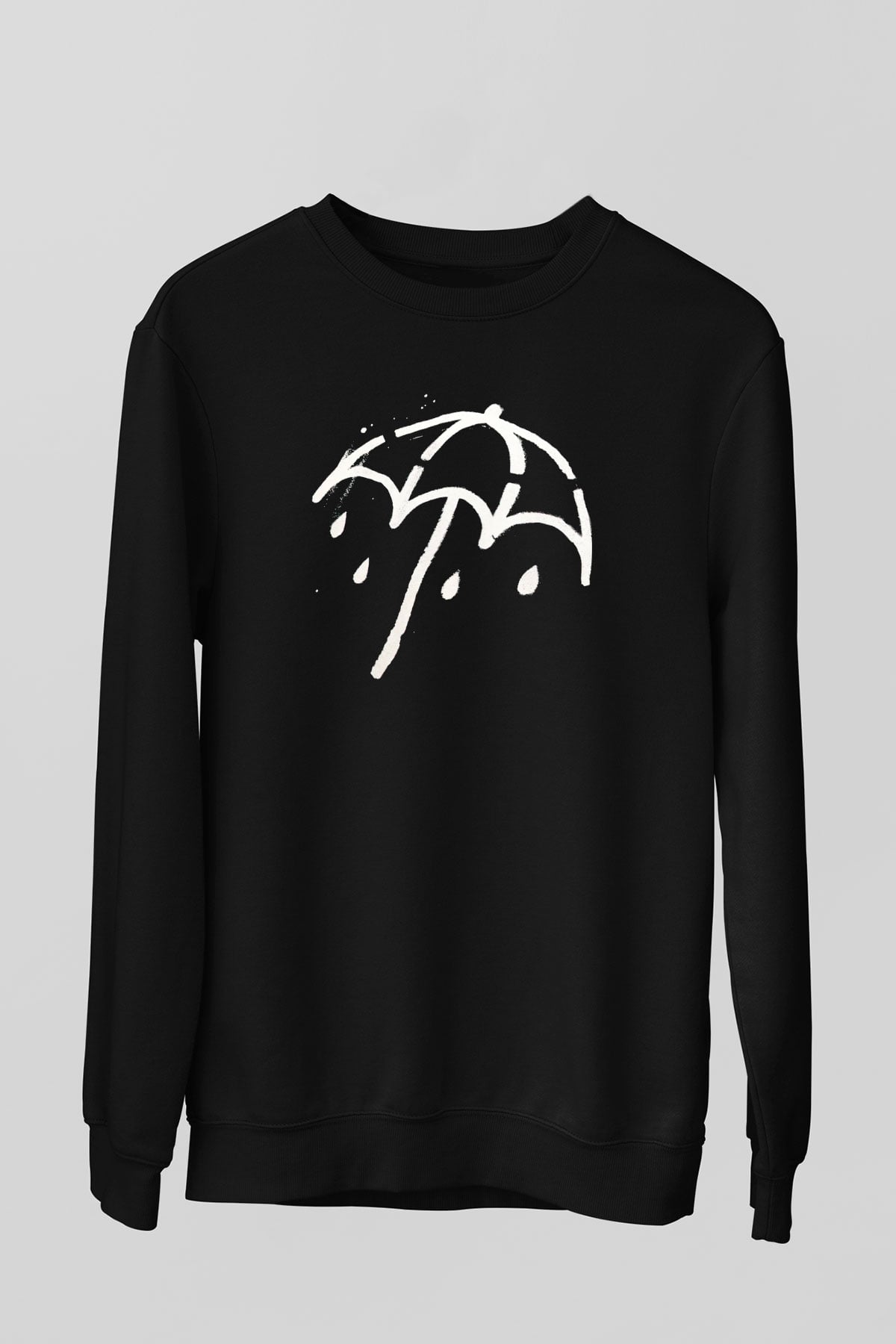 Bring Me the Horizon Siyah Unisex Sweatshirt