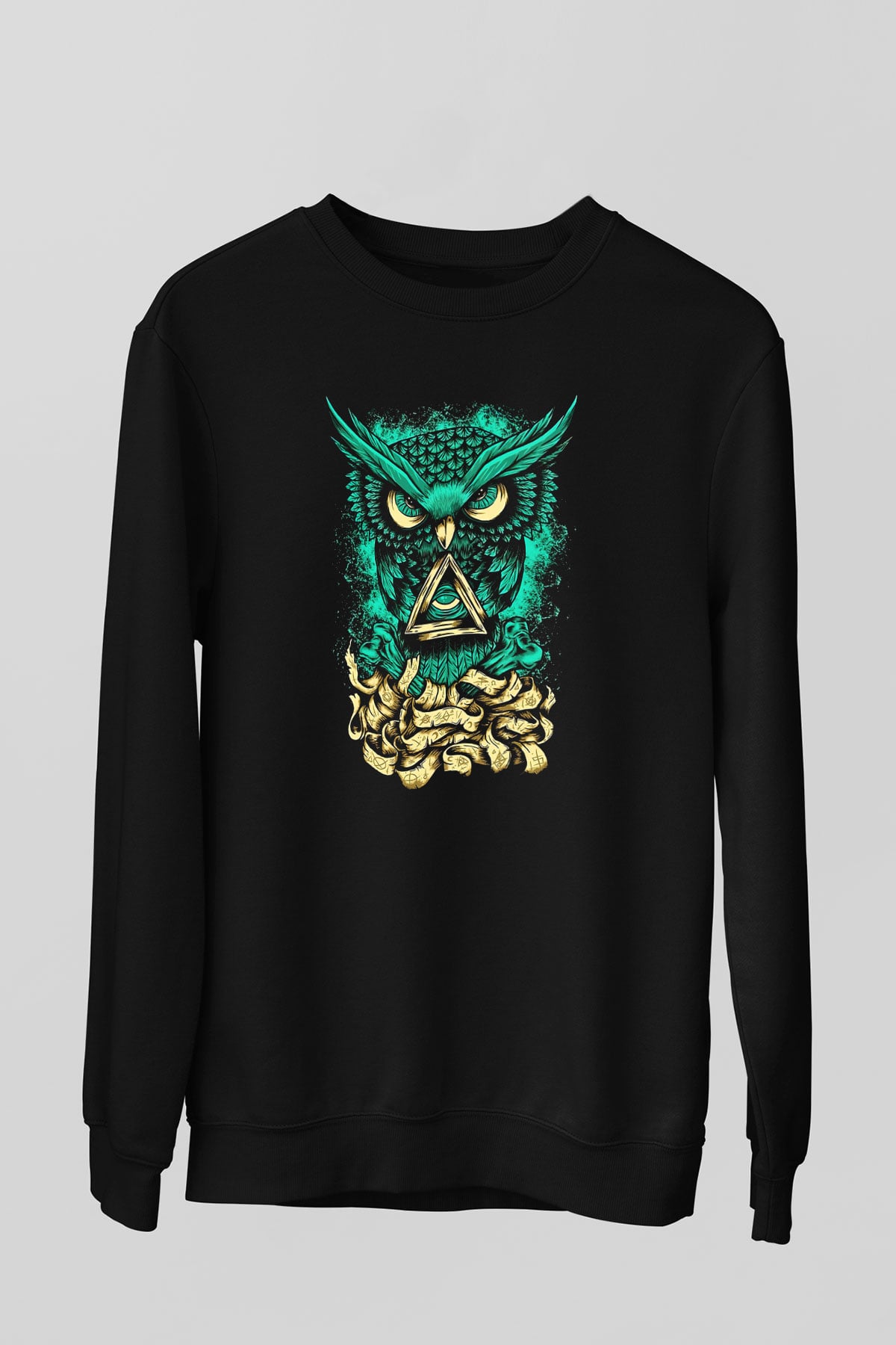 Bring Me the Horizon Siyah Unisex Sweatshirt