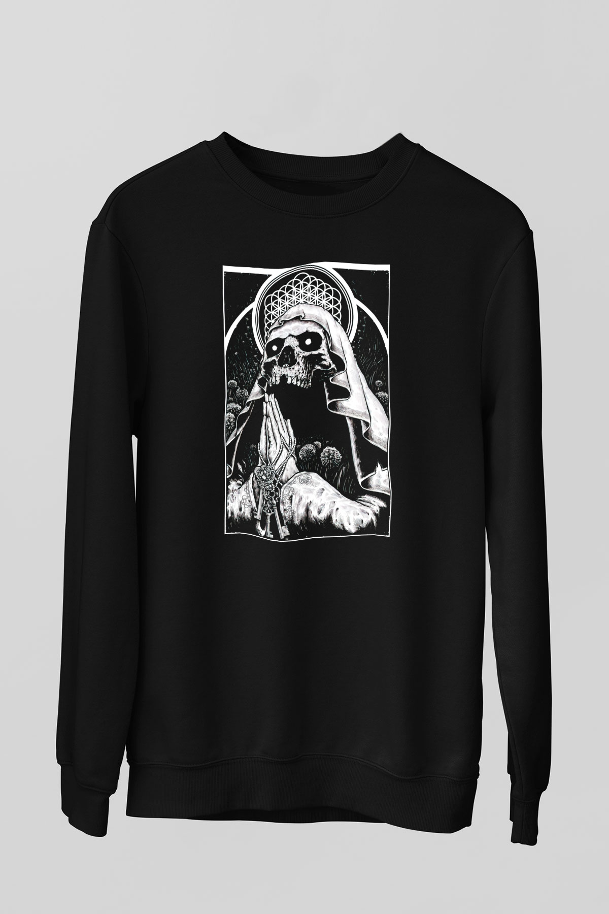 Bring Me the Horizon Siyah Unisex Sweatshirt