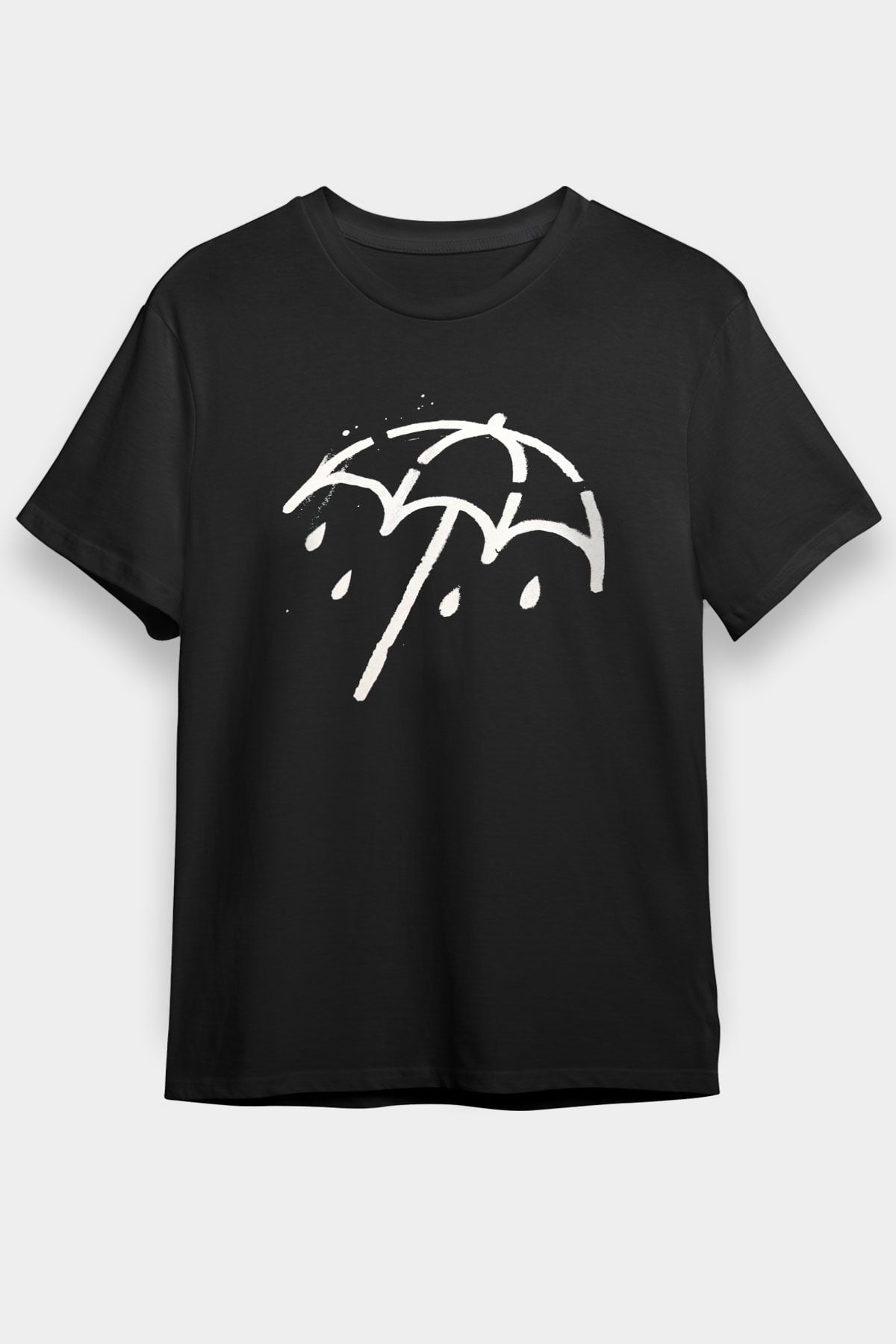 Bring Me the Horizon Siyah Unisex Tişört T-Shirt - TişörtFabrikası