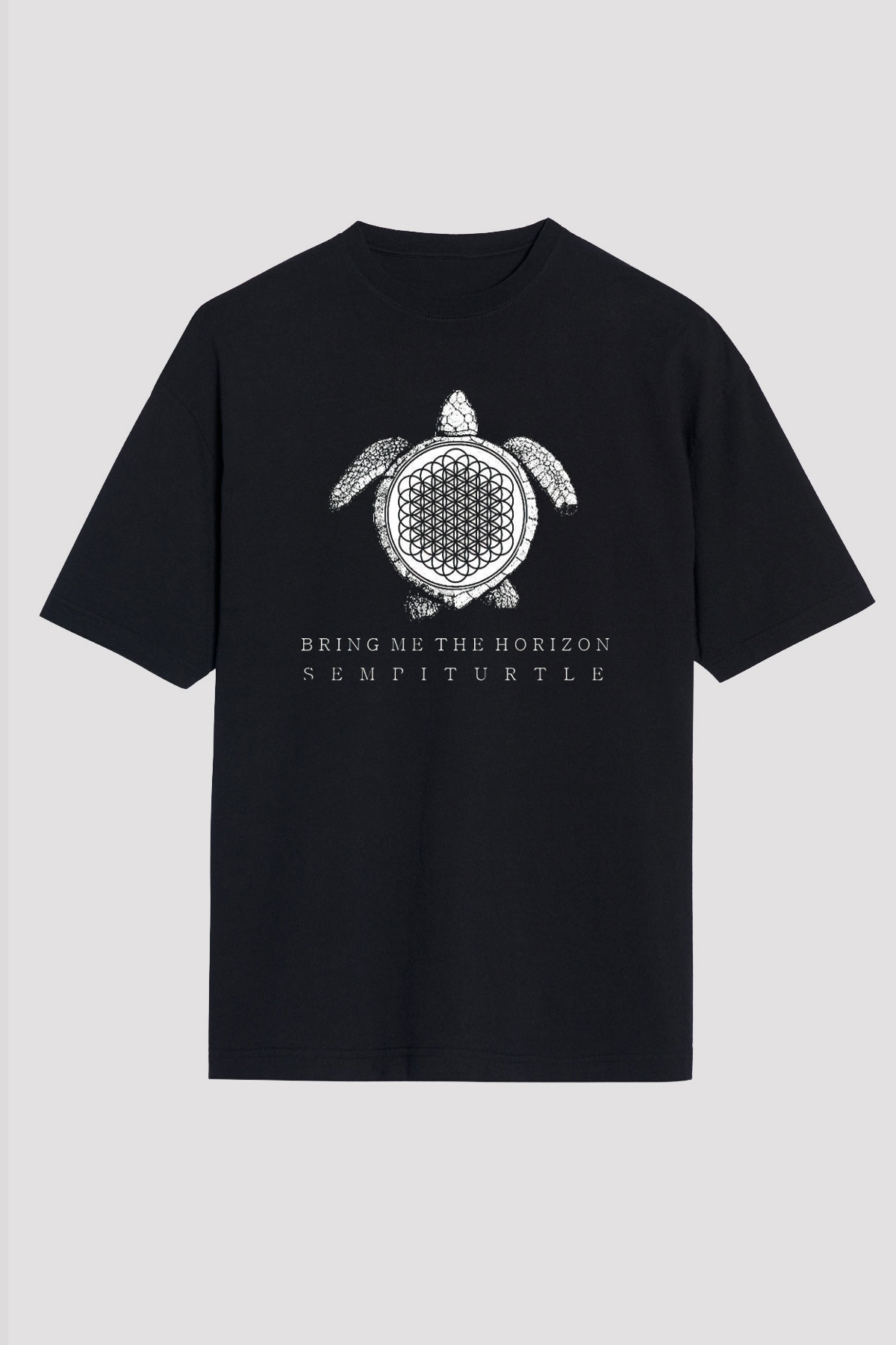 Bring Me the Horizon Siyah Unisex Tişört T-Shirt - TişörtFabrikası