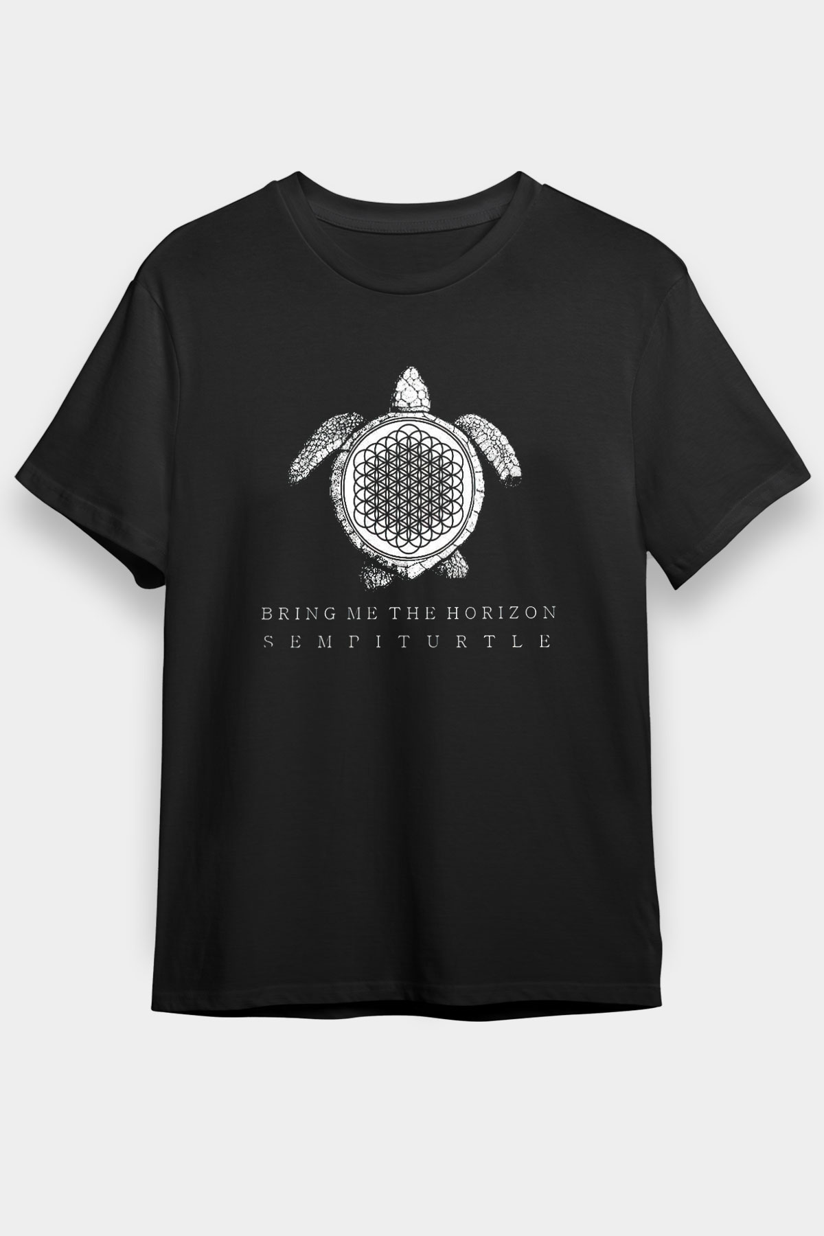 Bring Me the Horizon Siyah Unisex Tişört T-Shirt - TişörtFabrikası