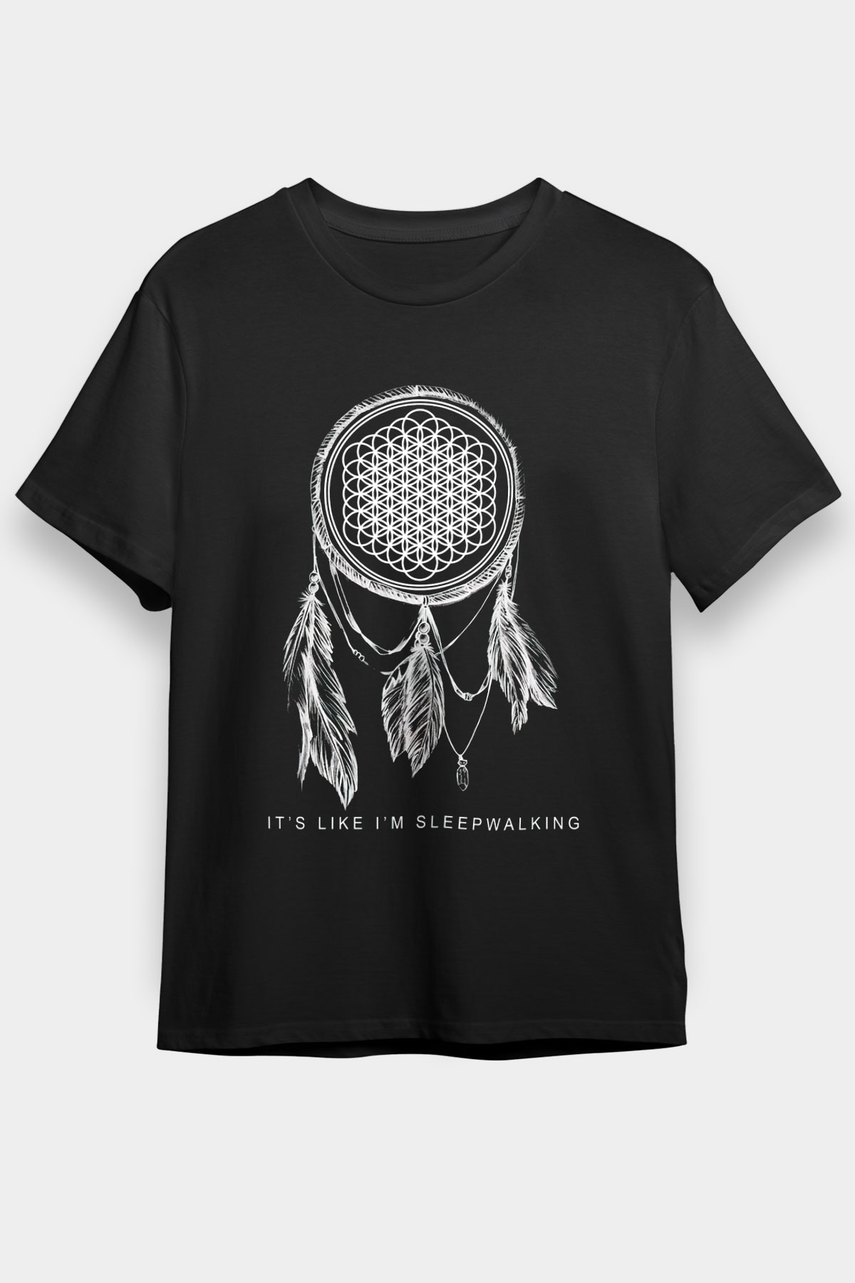 Bring Me the Horizon Siyah Unisex Tişört T-Shirt - TişörtFabrikası