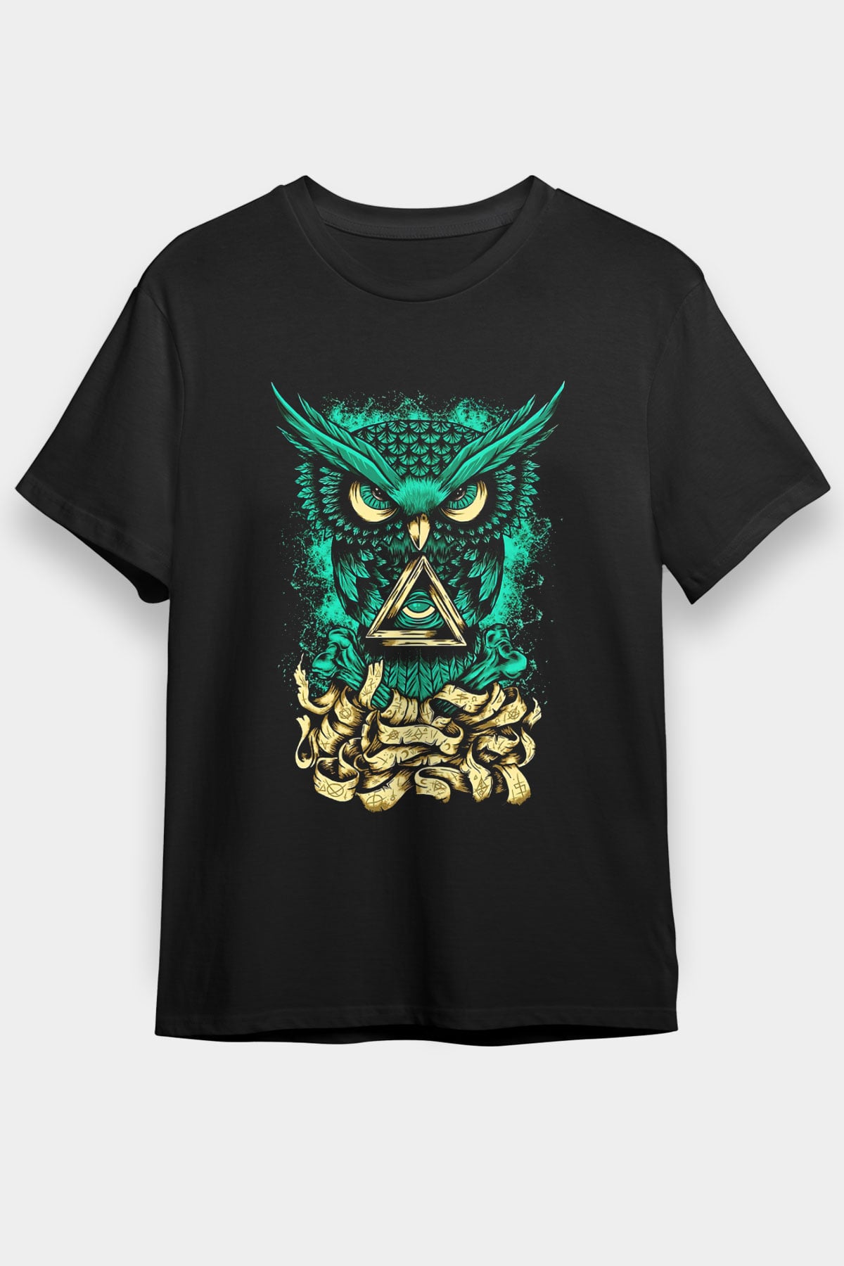 Bring Me the Horizon Siyah Unisex Tişört T-Shirt - TişörtFabrikası