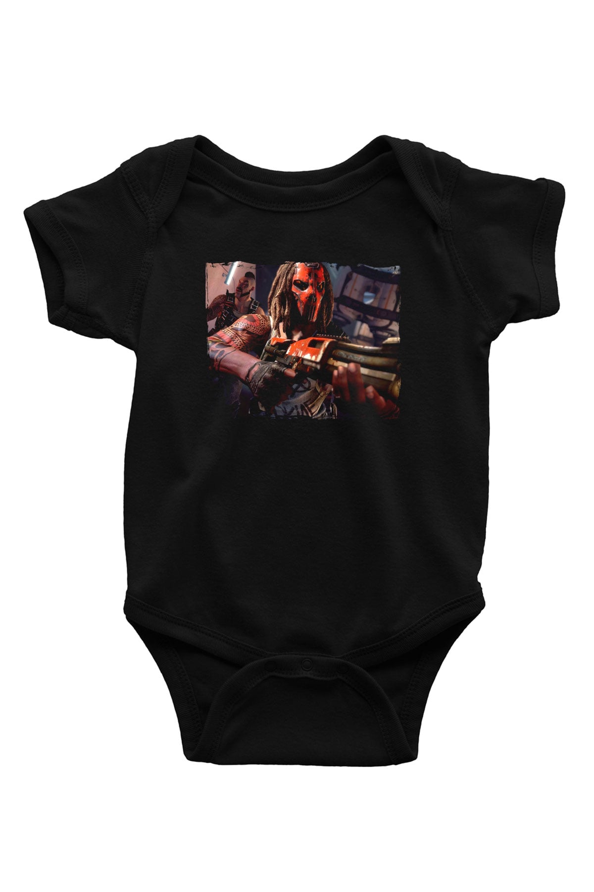 Brink Siyah Bebek Body - Zıbın