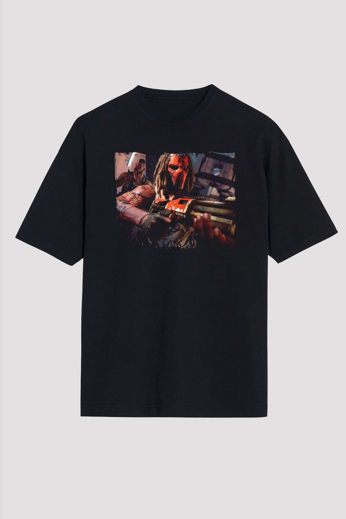 Brink Siyah Unisex Tişört T-Shirt