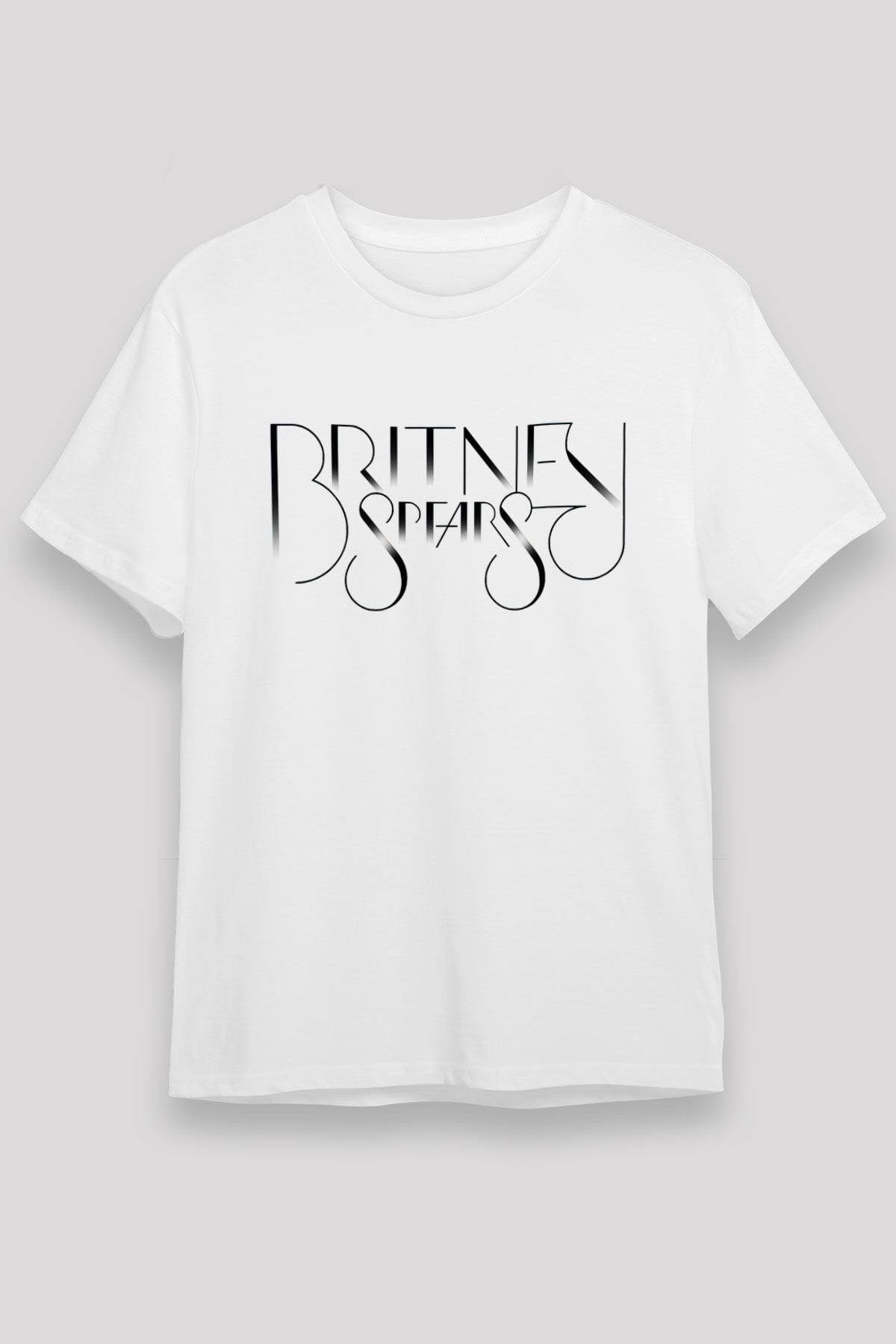 Britney Spears Beyaz Unisex Tişört T-Shirt - TişörtFabrikası