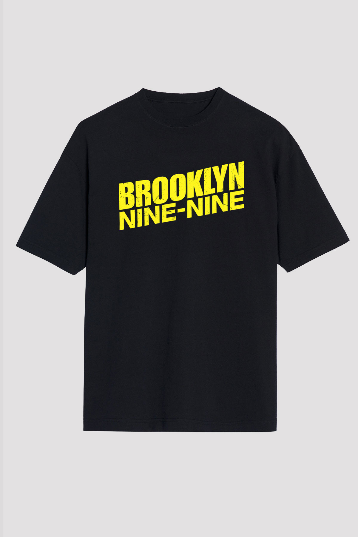 Brooklyn Nine-Nine Siyah Unisex Tişört T-Shirt