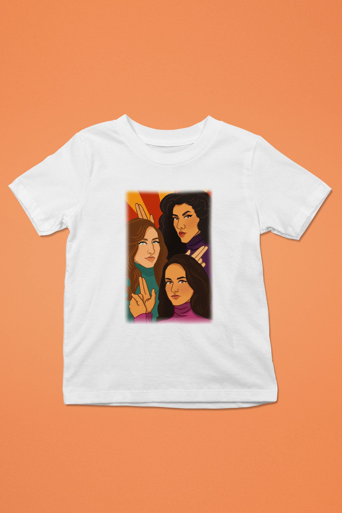 Brooklyn NineNine Baskılı Beyaz Unisex Çocuk Tişört