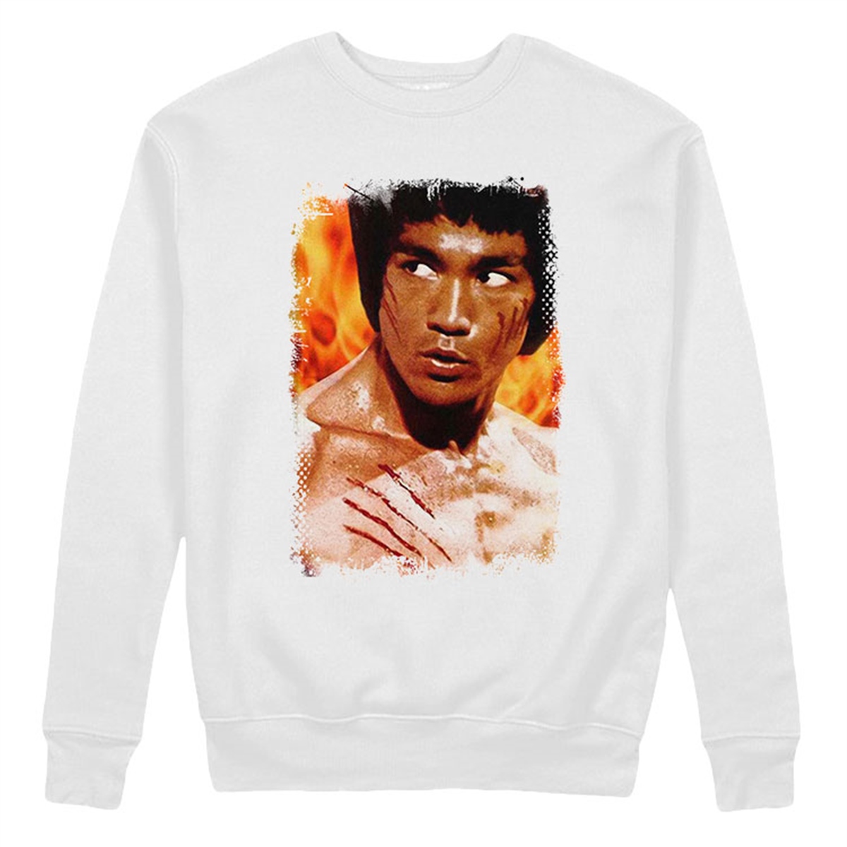 Bruce lee sweatshirt hot sale