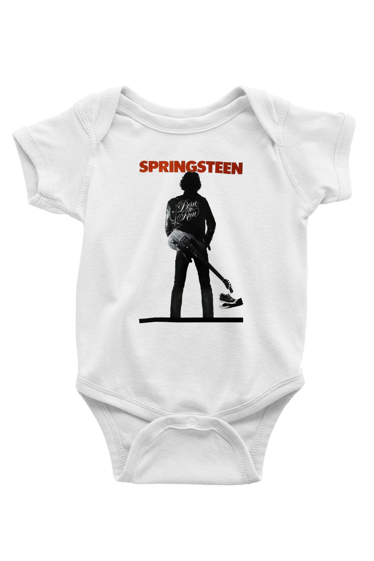 Bruce Springsteen Beyaz Bebek Body - Zıbın
