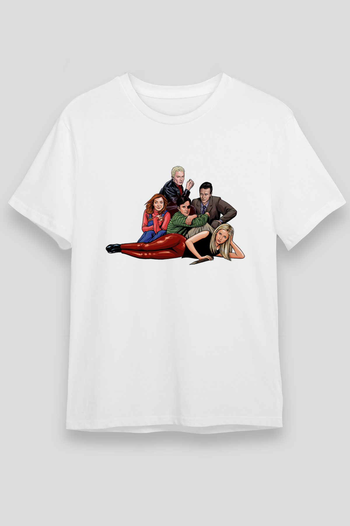 Buffy the Vampire Slayer Unisex Graphic Tee - STREETWEAR