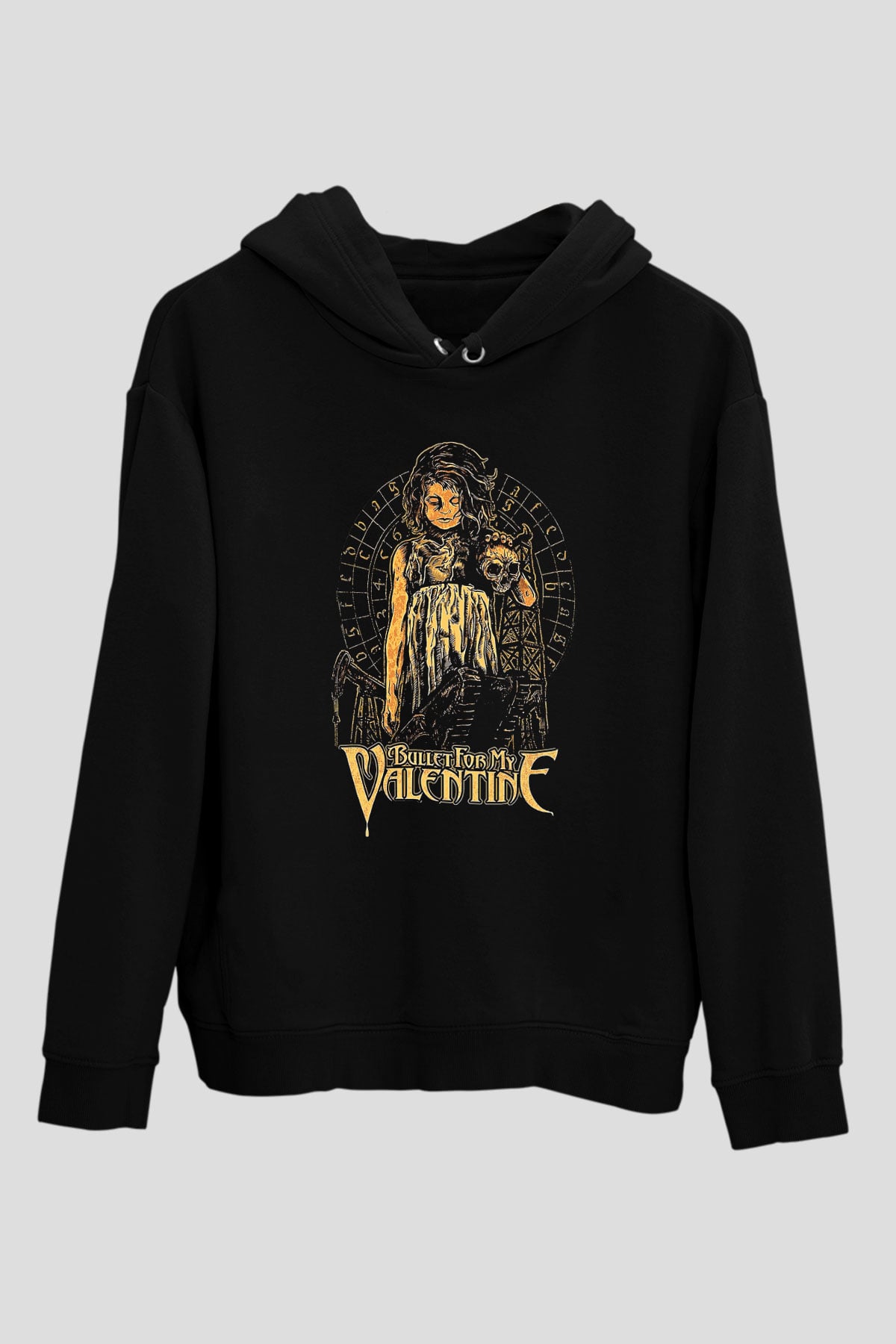 Bullet for My Valentine Siyah Unisex Hoodie