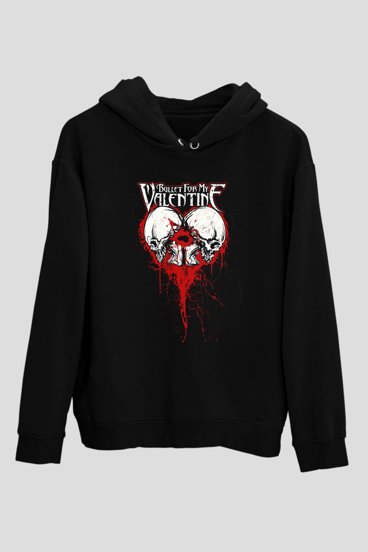 Bullet for My Valentine Siyah Unisex Hoodie