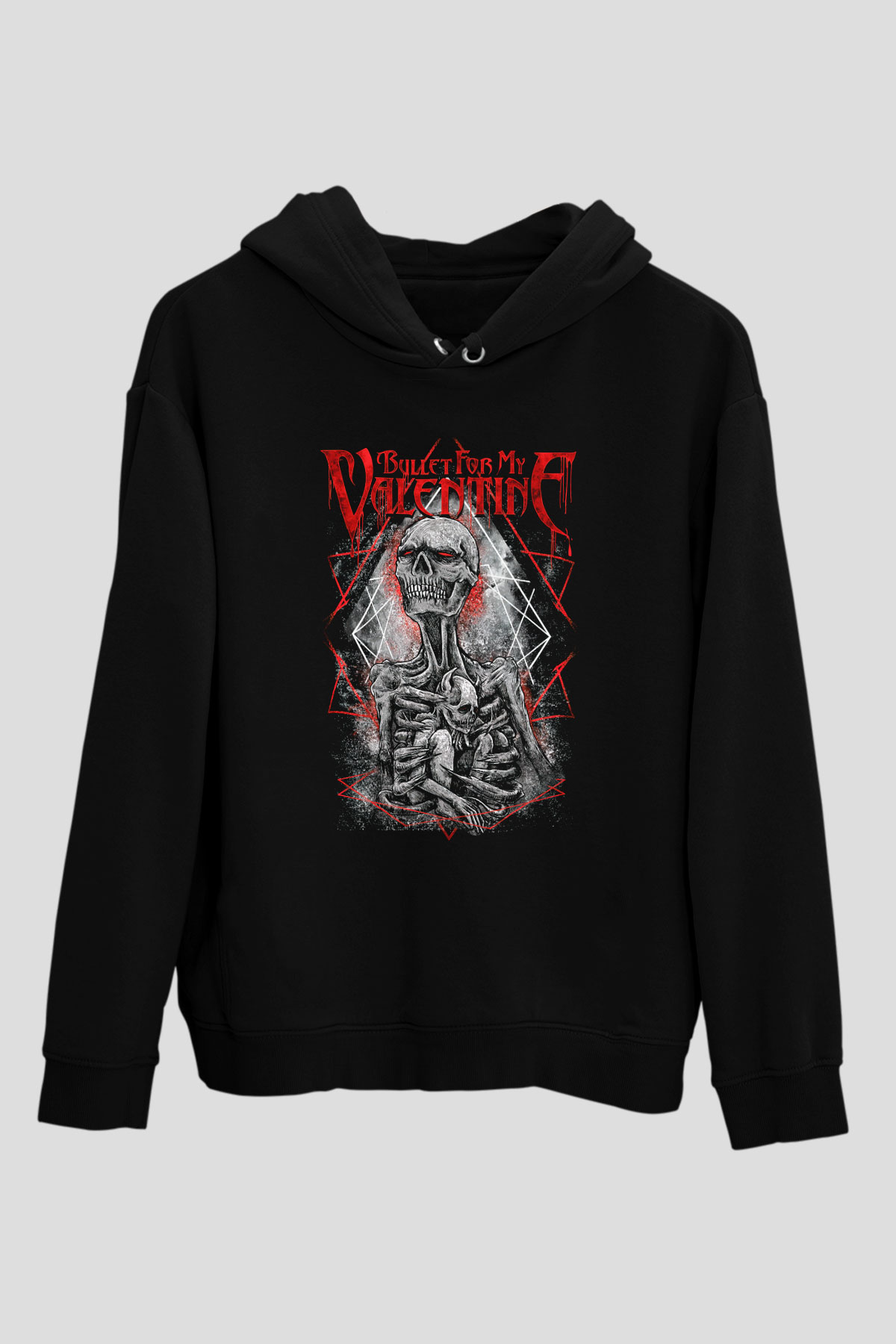 Bullet for My Valentine Siyah Unisex Hoodie