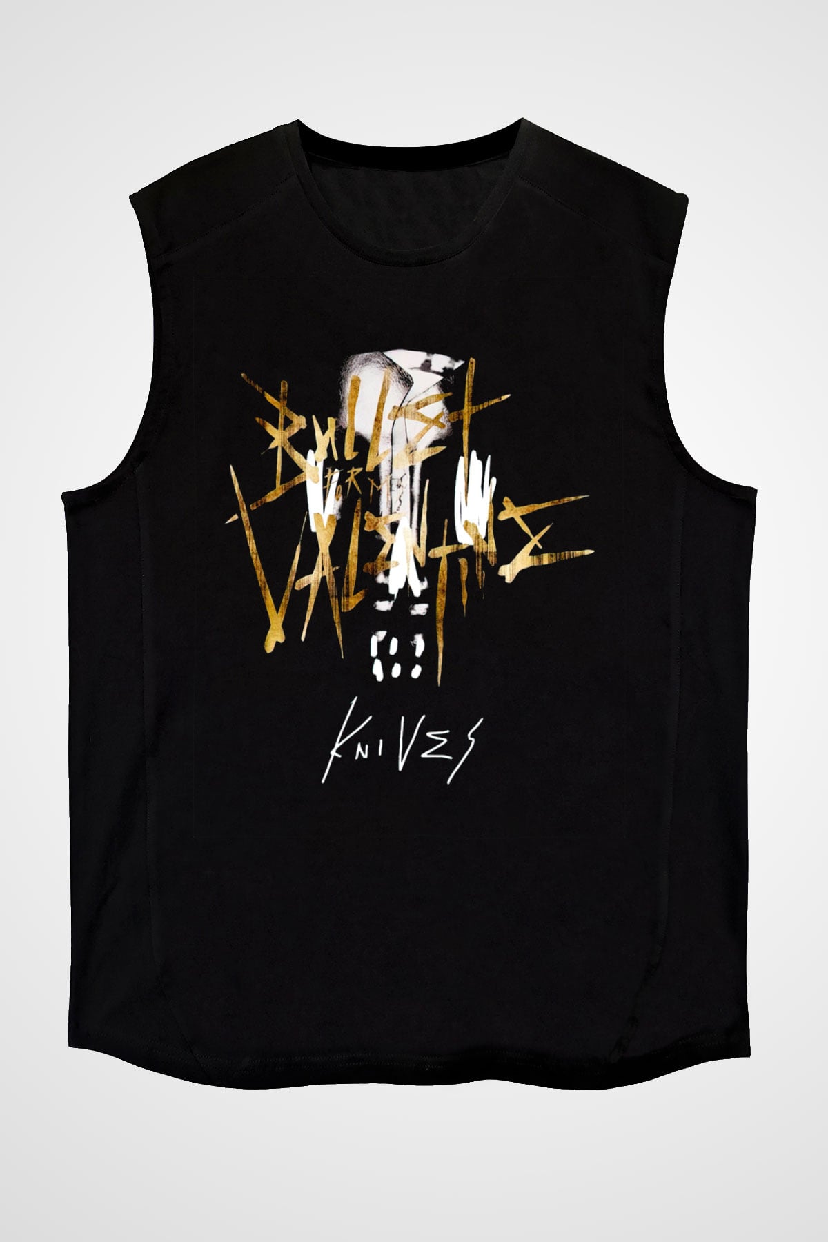 Bullet for My Valentine Siyah Unisex Kolsuz Tişört