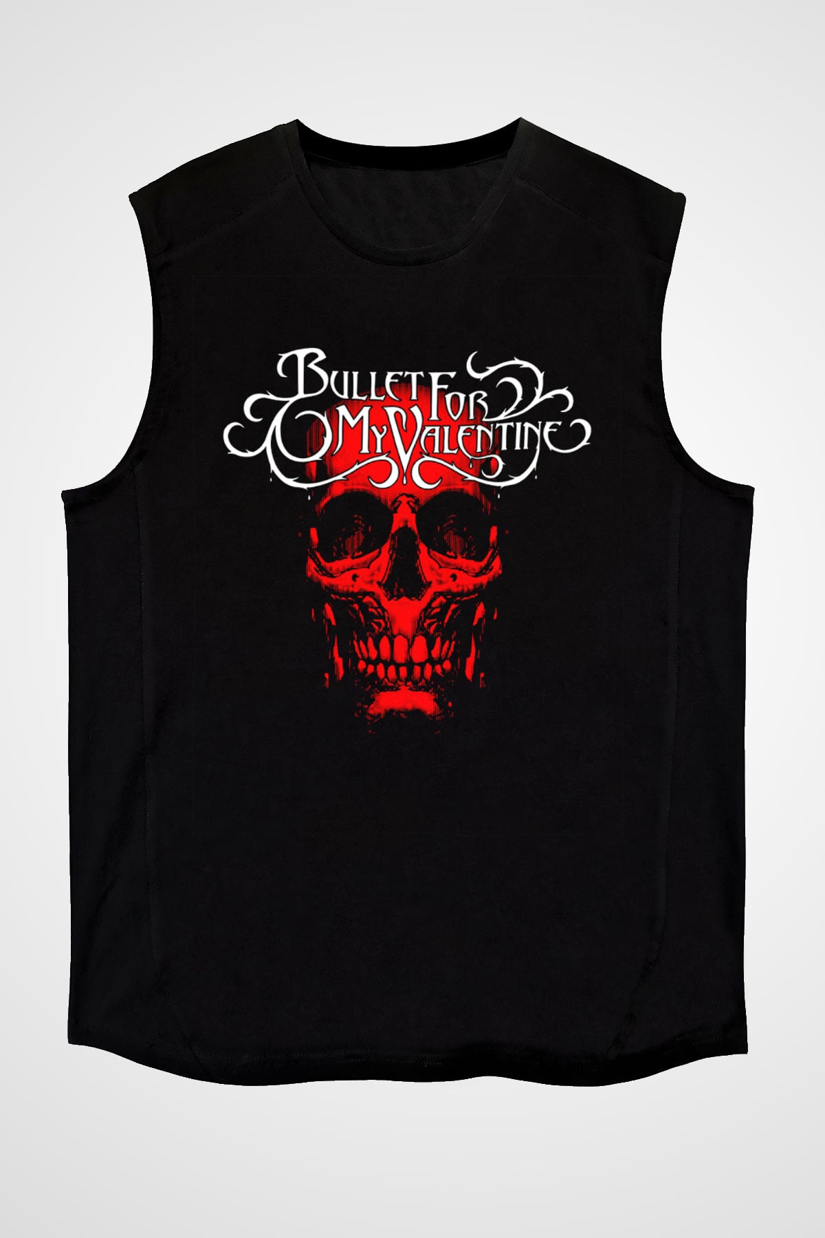 Bullet for My Valentine Siyah Unisex Kolsuz Tişört