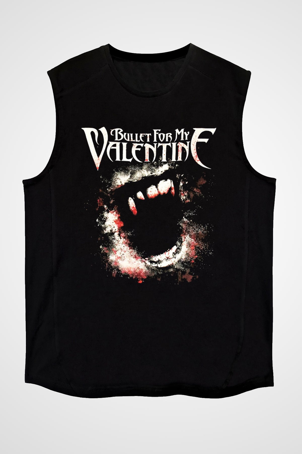 Bullet for My Valentine Siyah Unisex Kolsuz Tişört