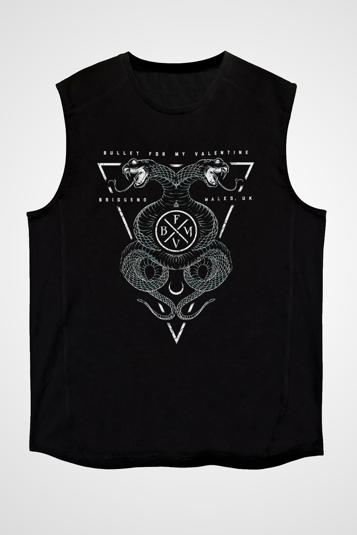 Bullet for My Valentine Siyah Unisex Kolsuz Tişört
