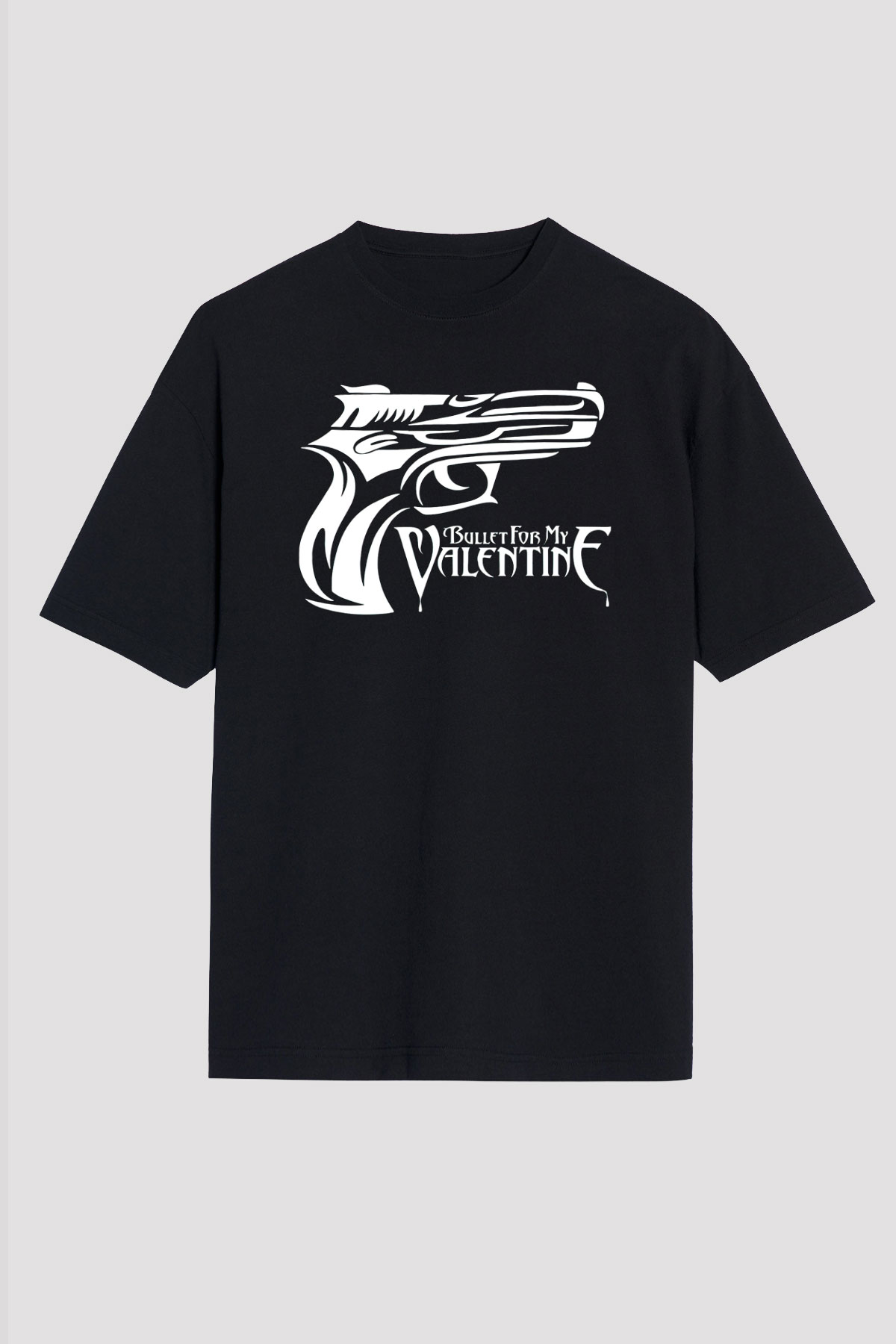 Bullet for My Valentine Siyah Unisex Tişört T-Shirt - TişörtFabrikası