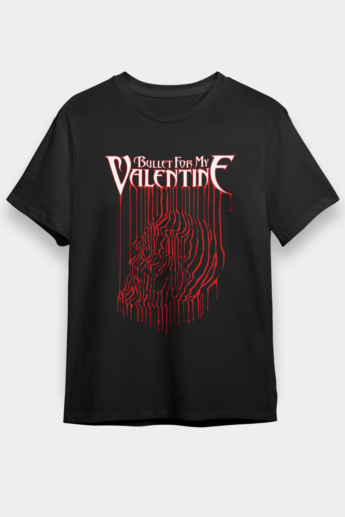 Bullet for My Valentine Siyah Unisex Tişört T-Shirt - TişörtFabrikası