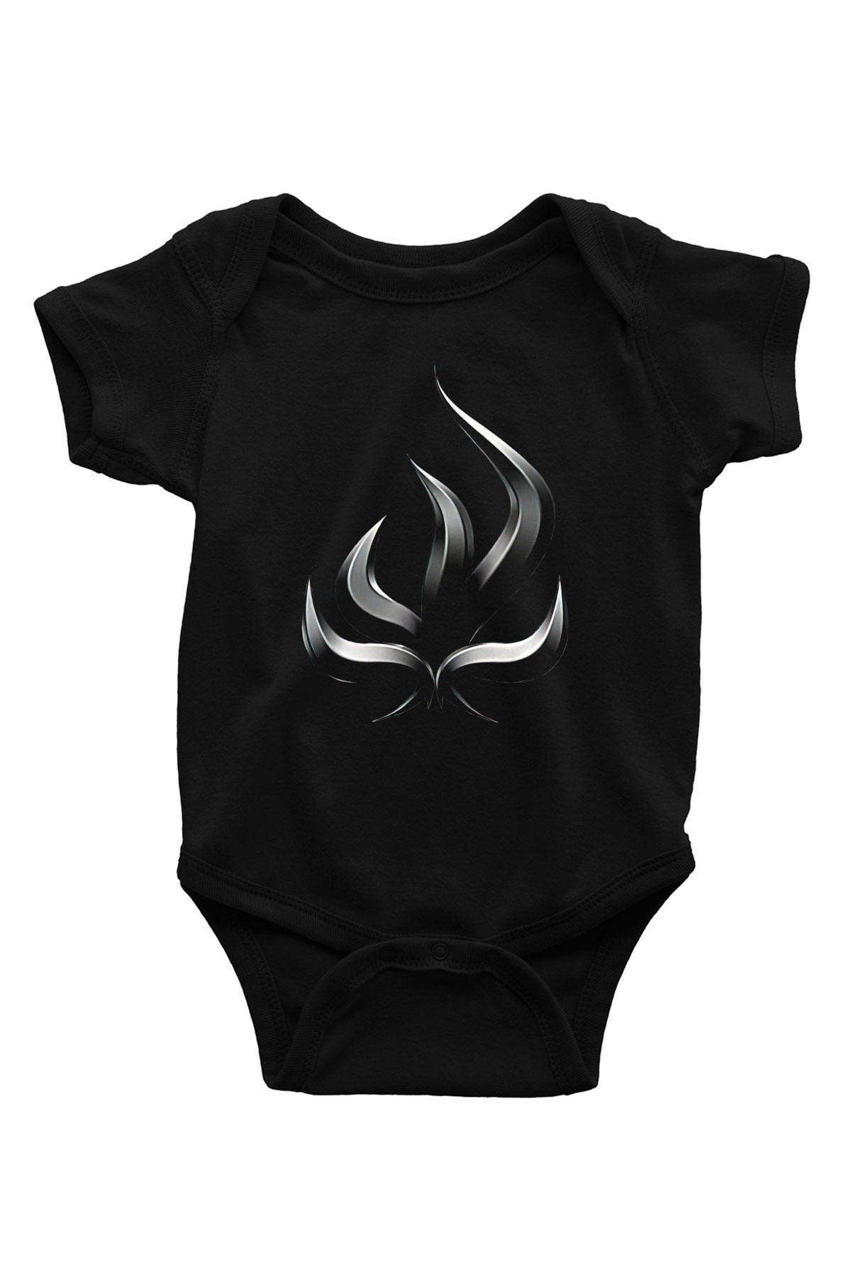 Bury Tomorrow Baskılı Unisex Siyah Bebek Body - Zıbın