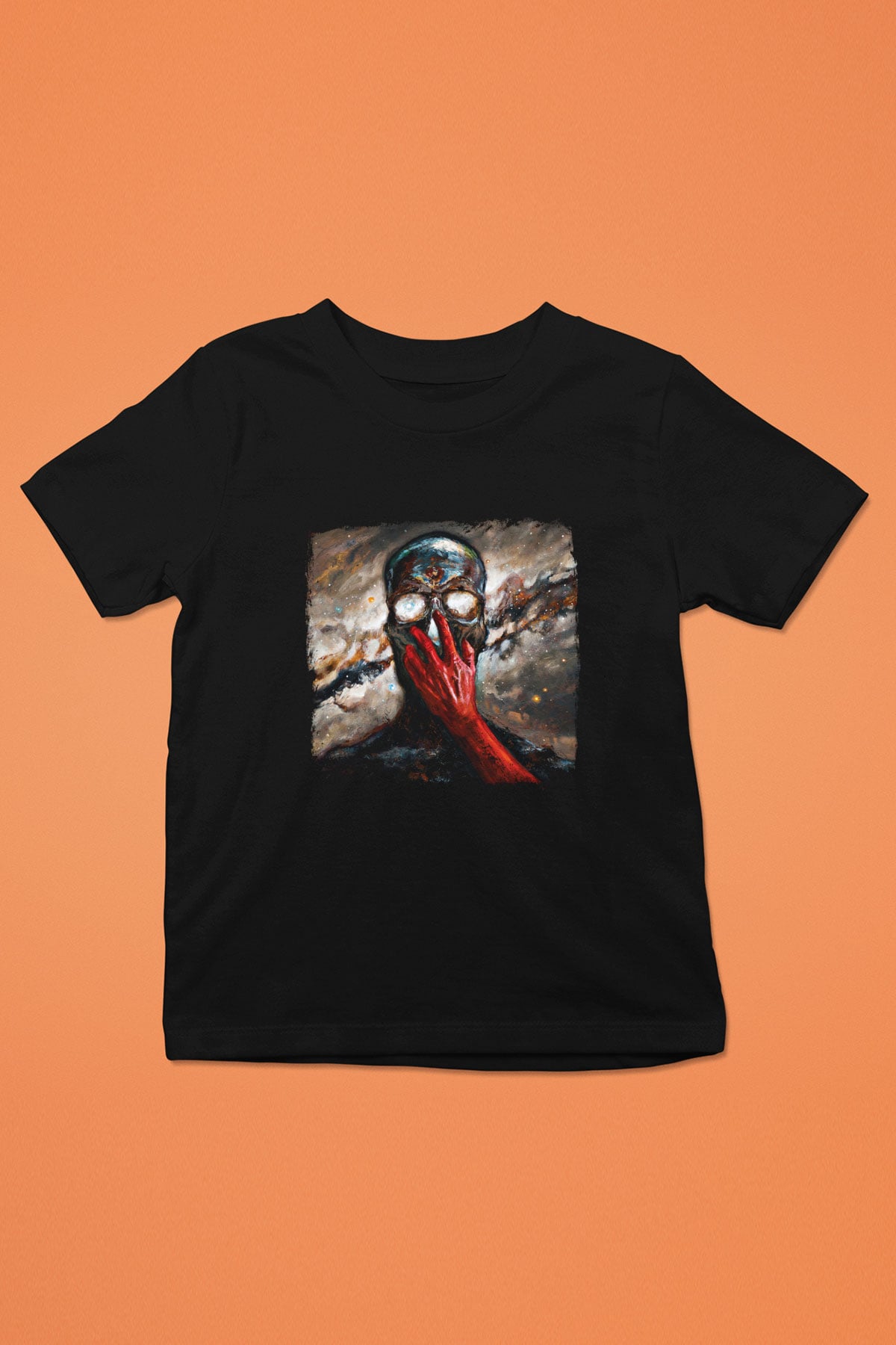 Bury Tomorrow Baskılı Unisex Siyah Çocuk Tişört