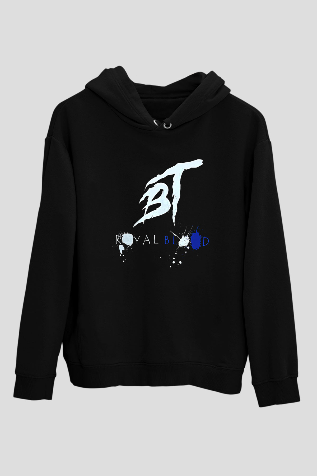 Bury Tomorrow Baskılı Unisex Siyah Kapüşonlu Sweatshirt