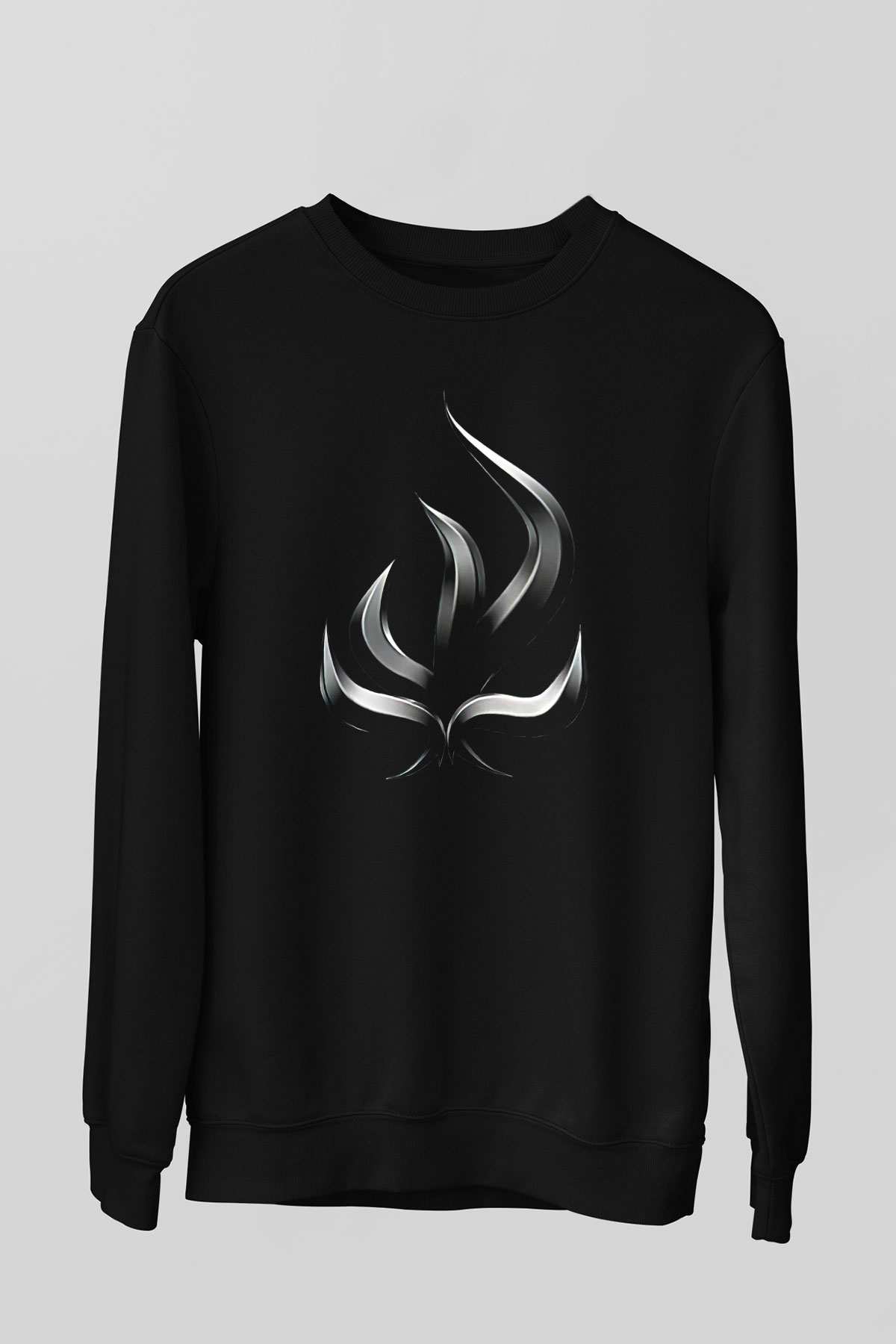 Bury Tomorrow Baskılı Unisex Siyah Sweatshirt