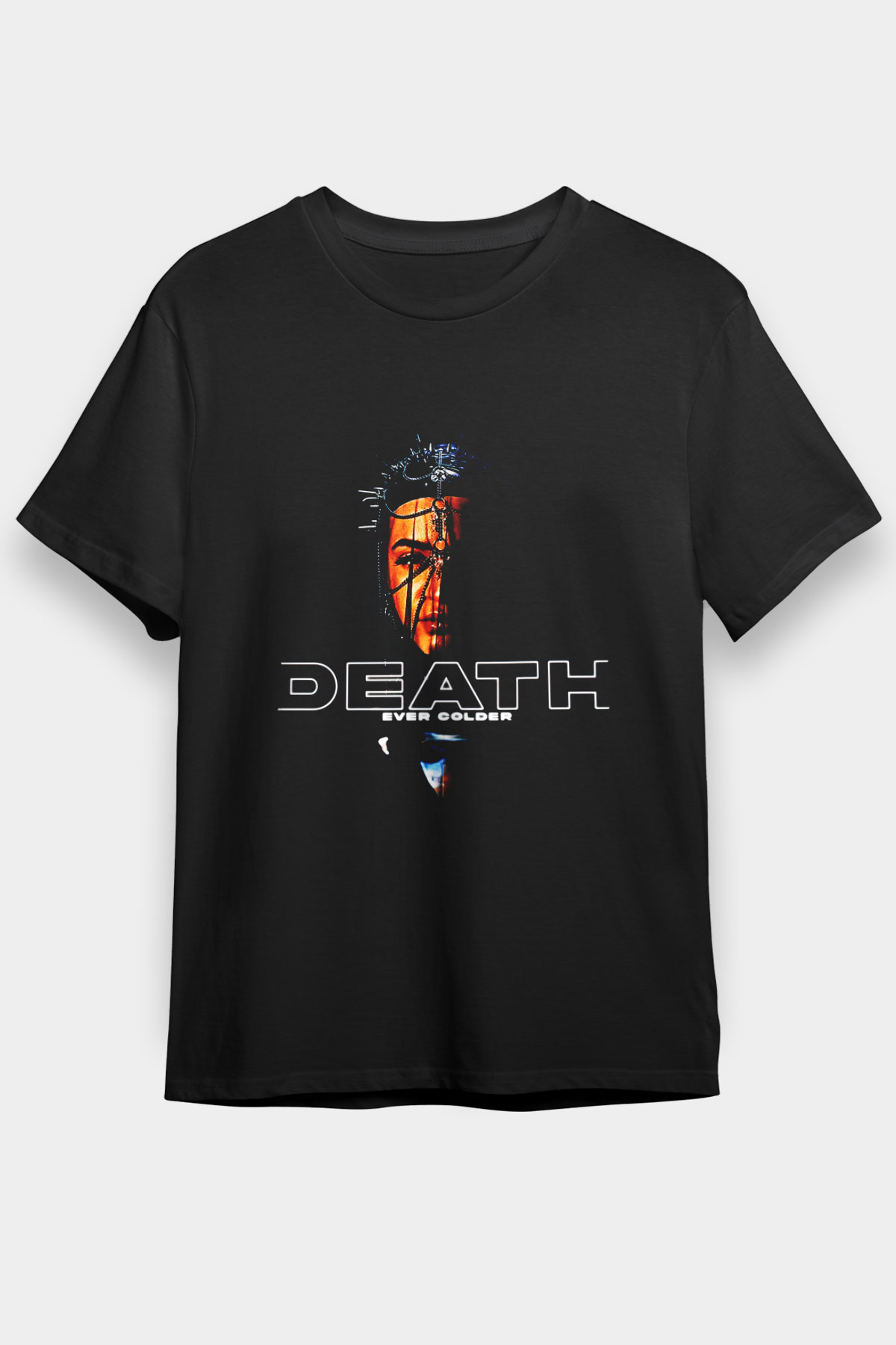 Bury Tomorrow Baskılı Unisex Siyah Tişört - Tshirt