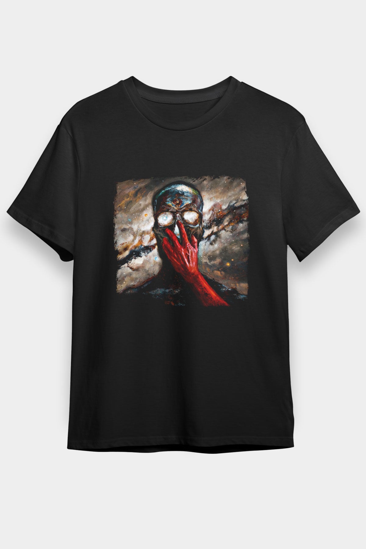 Bury Tomorrow Baskılı Unisex Siyah Tişört