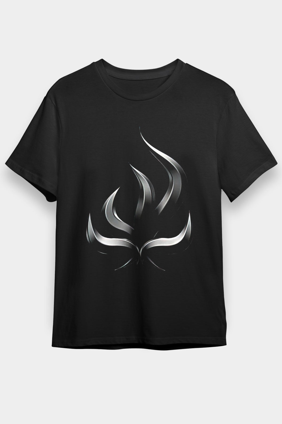 Bury Tomorrow Baskılı Unisex Siyah Tişört - Tshirt