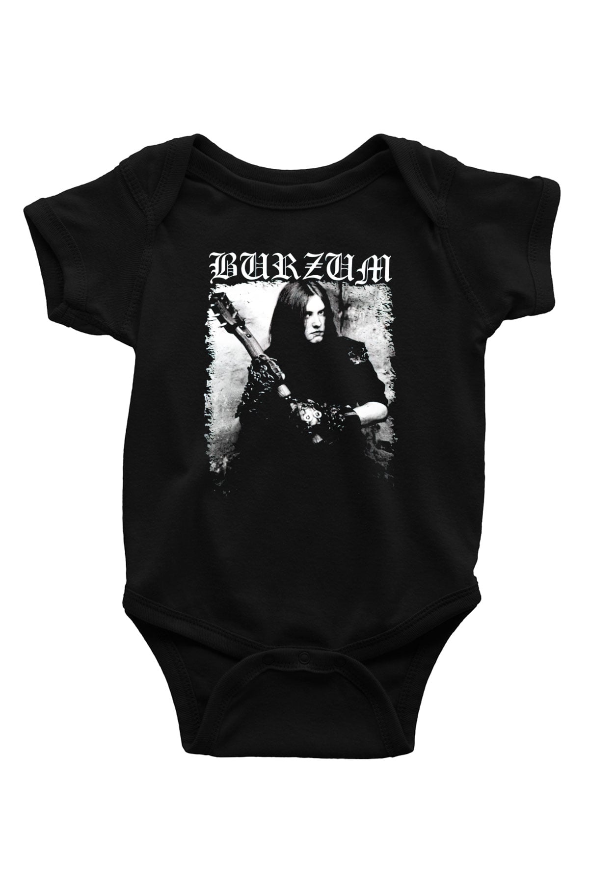 Burzum Siyah Bebek Body - Zıbın