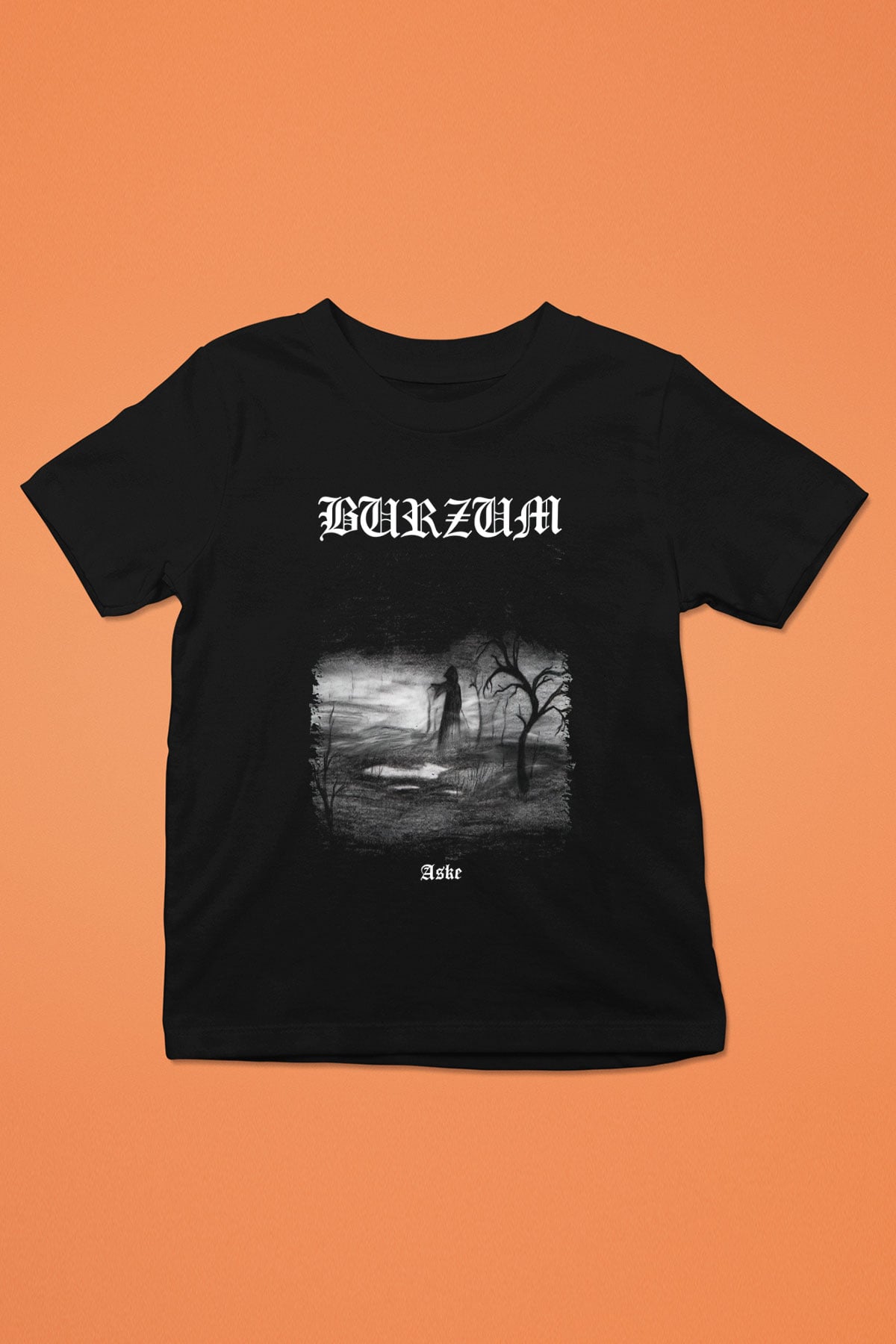 Burzum Siyah Unisex Çocuk Tişört