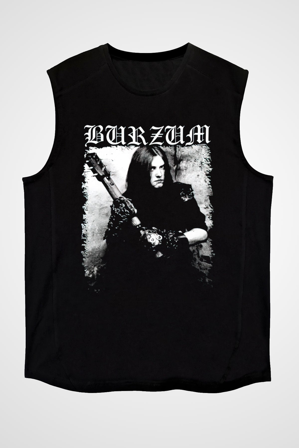 Burzum Siyah Unisex Kolsuz Tişört
