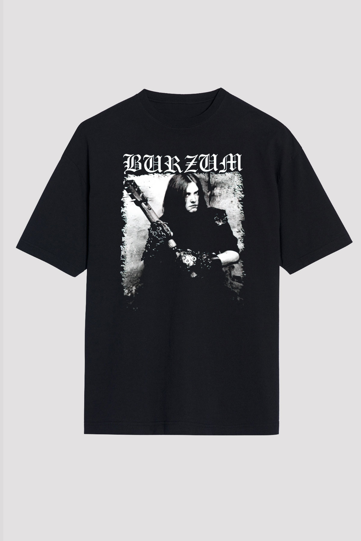 Burzum Siyah Unisex Tişört T-Shirt - TişörtFabrikası