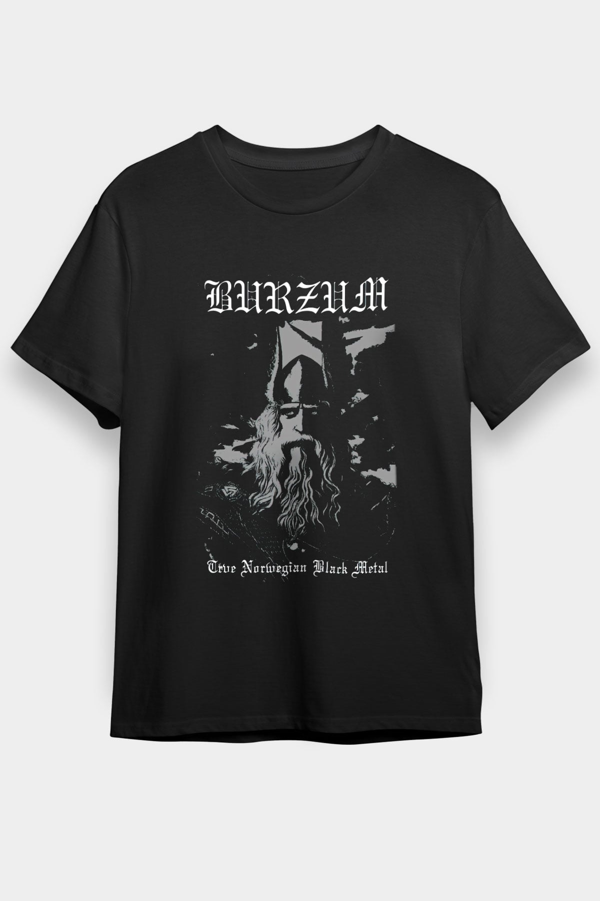 Burzum Siyah Unisex Tişört T-Shirt - TişörtFabrikası