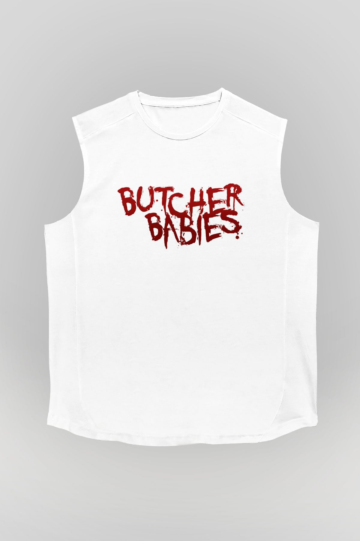 Butcher Babies Beyaz Unisex Kolsuz Tişört