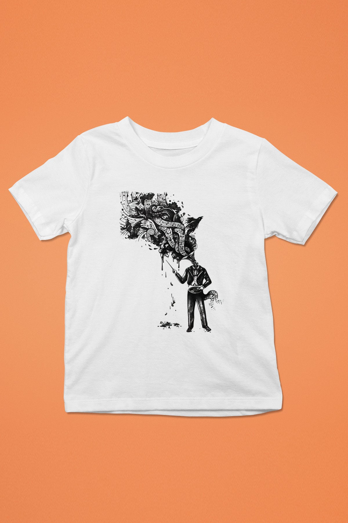Cacophony Beyaz Unisex Çocuk Tişört