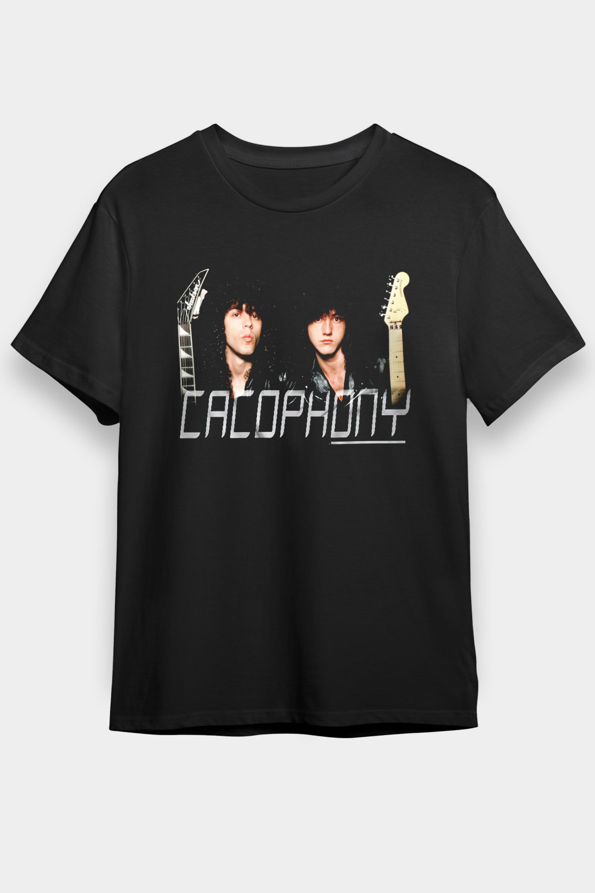 Cacophony Black Unisex Tee - STREETWEAR