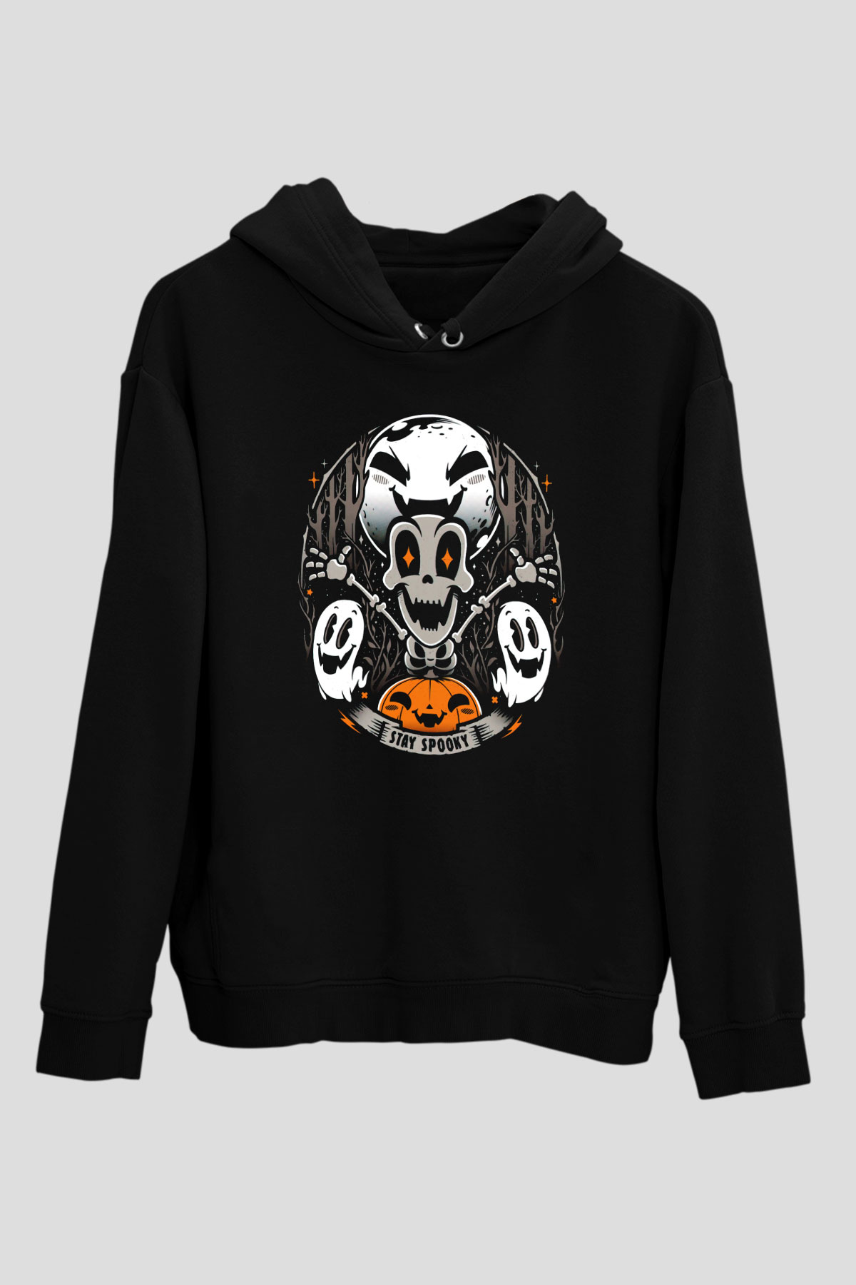 Cadılar BayramıSiyah  Unisex Hoodie