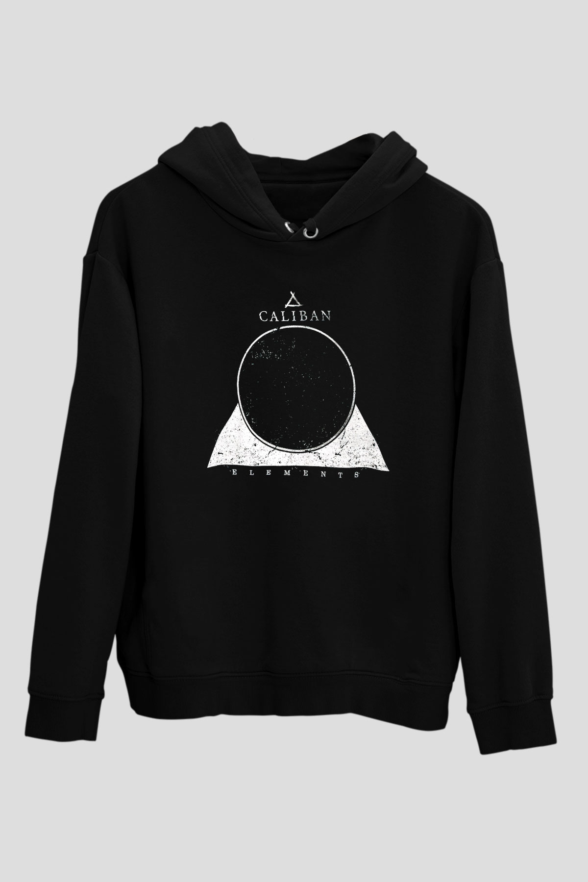 Caliban Siyah Unisex Hoodie