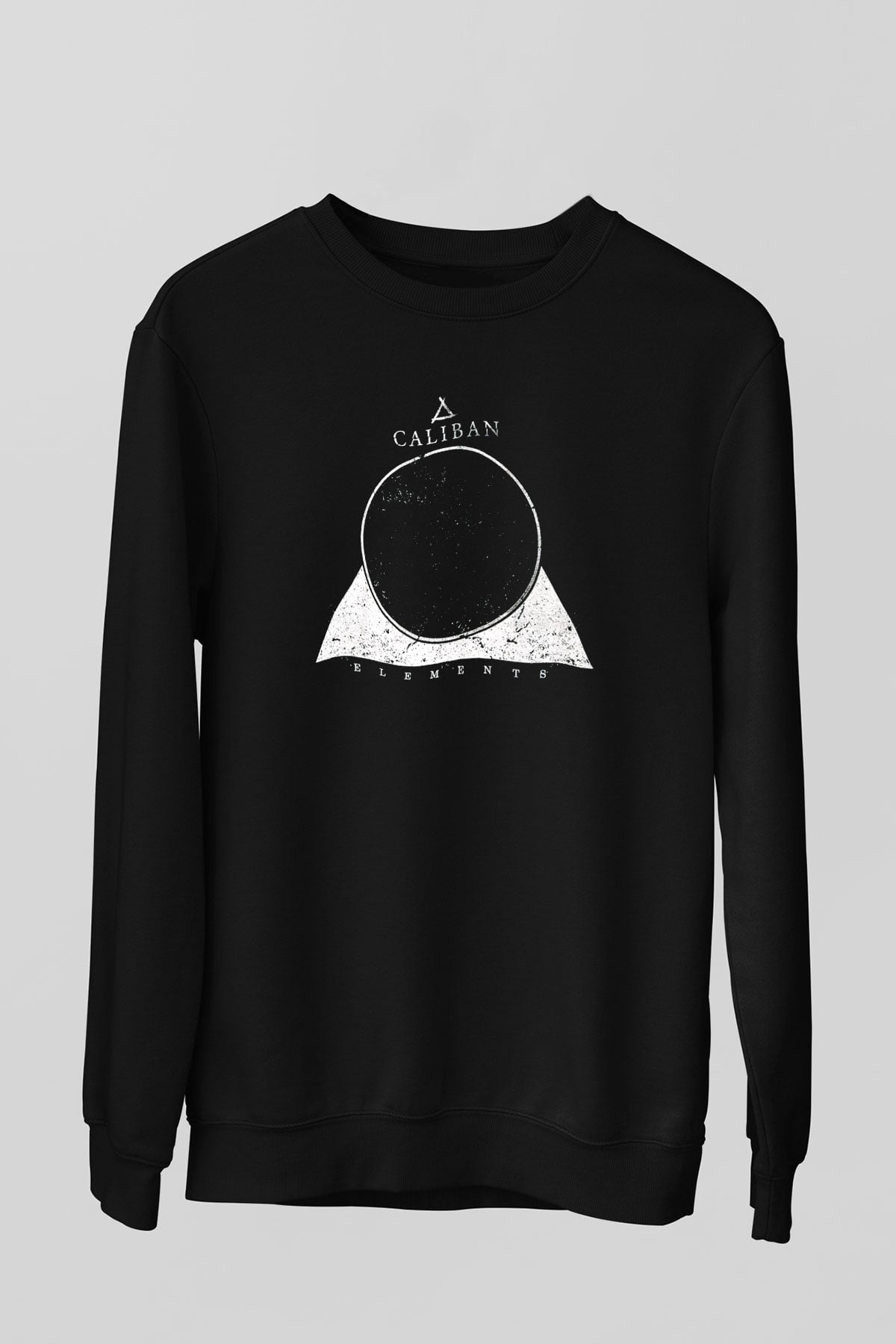 Caliban Siyah Unisex Sweatshirt