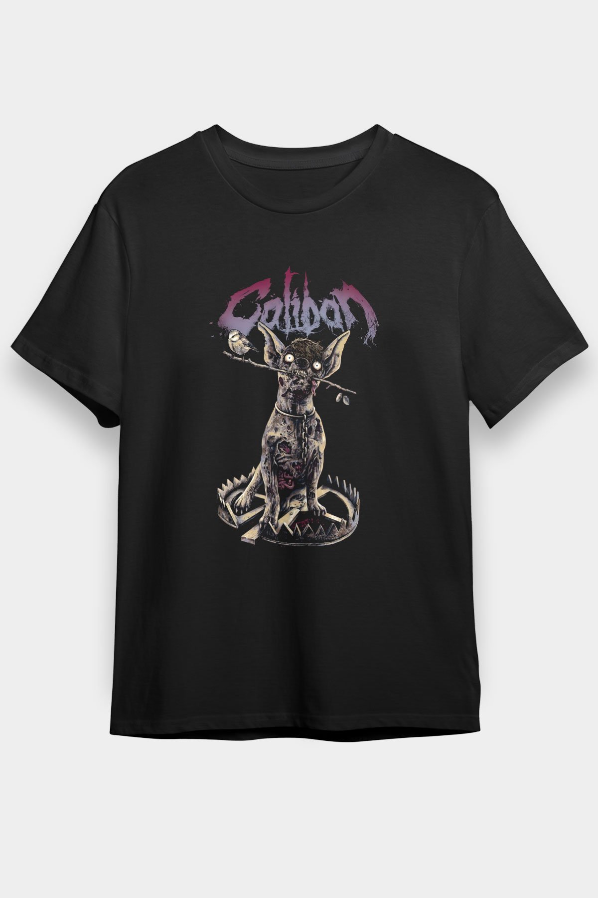 Caliban Black Unisex Tee - STREETWEAR