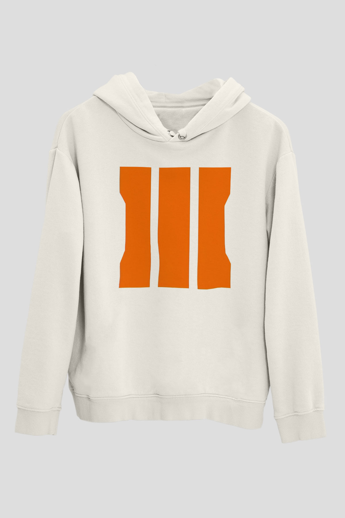 Call of Duty Beyaz Unisex Kapşonlu Sweatshirt